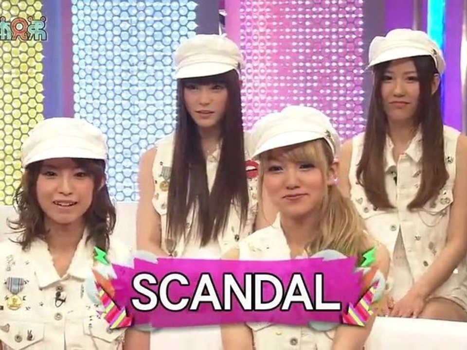 Scandal ~の初登場は「しらたき」で ! part 1