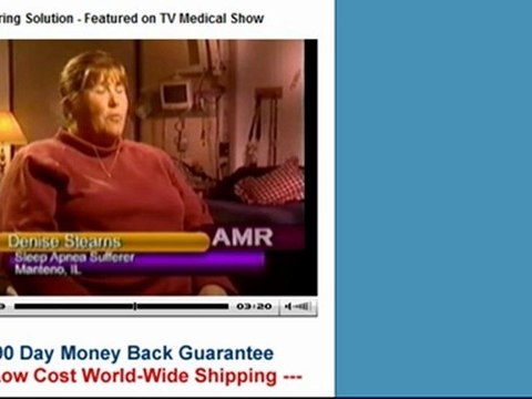 Snoring Solution BOGO - GOODBYE & Stop Snoring