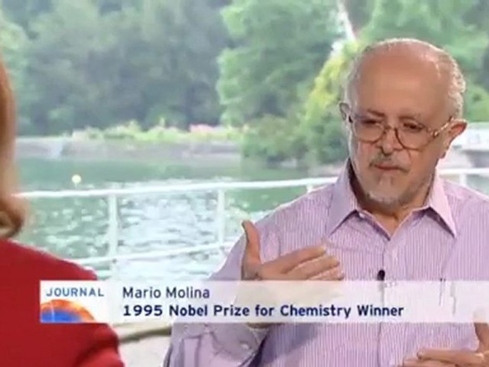 Journal Interview with Mario Molina, 1995 Nobel Prize for Chemistry Winner | Journal Interview