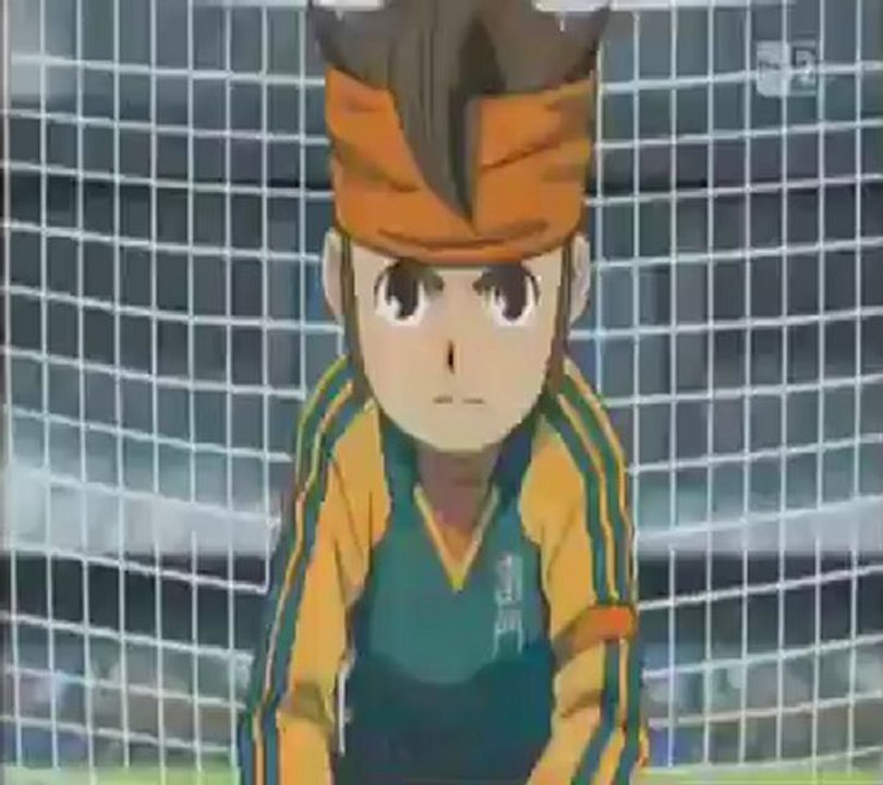 Inazuma Eleven - Mano del Colosso(Majin the Hand)