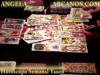 Horoscopo Tauro del 8 al 14 de julio 2012 - Lectura del Tarot