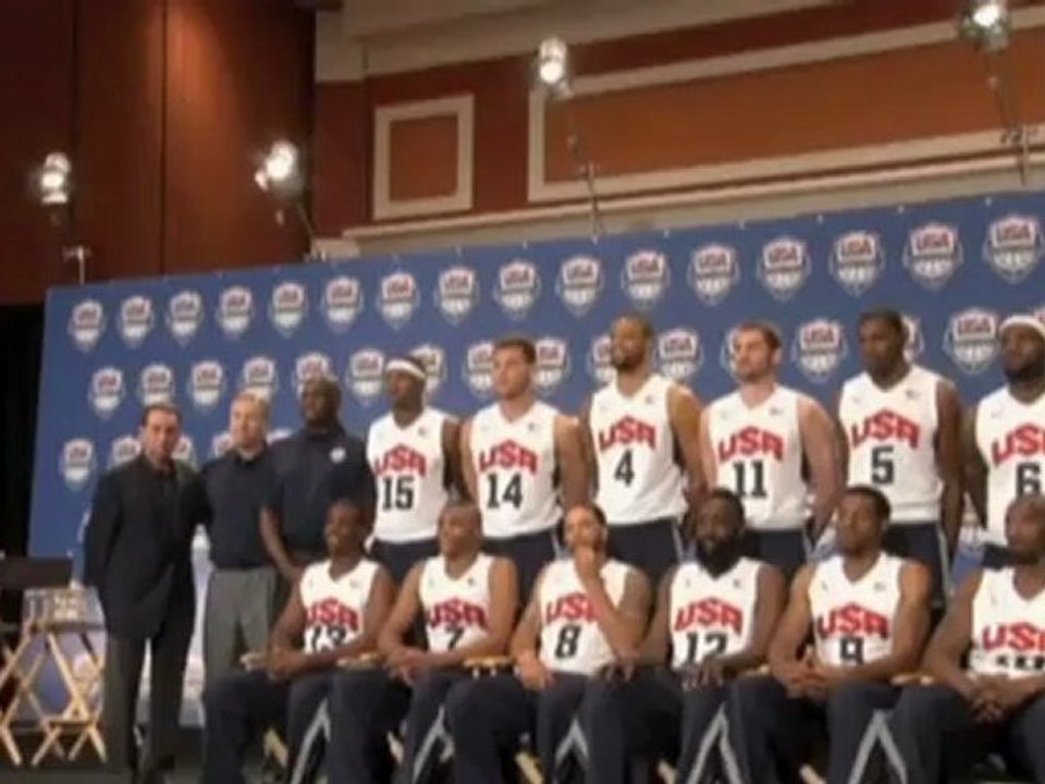 Usa: das dream-team für london steht