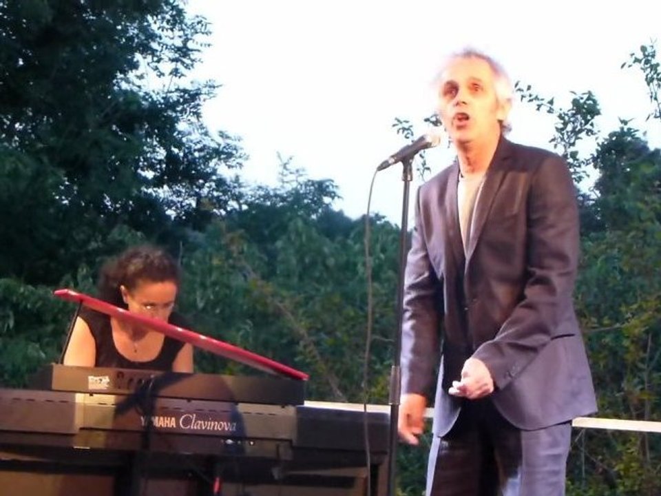 Rémo Gary, Clélia Bressat-Blum (Le maréchal des sans logis) - Pourchères 07 - Le 07 juillet 2012 (Gilbert)