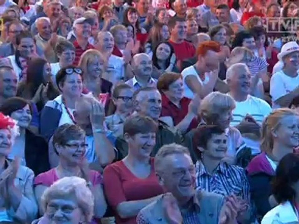 Kabaretowy klub dwójki na wakacjach w Szczecinie 2012 cz.1