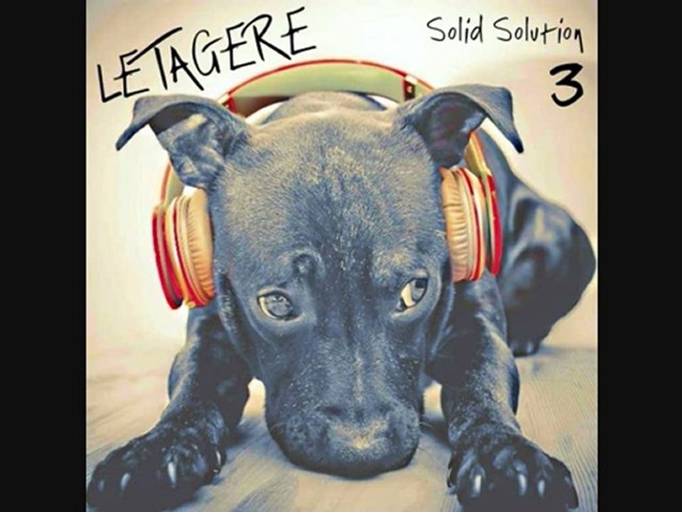 LETAGERE - Solid Solution 3, in the Mix, mixed by MAGRU