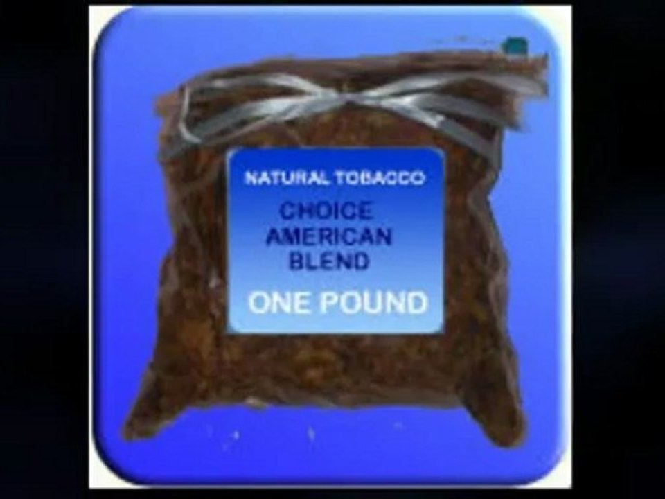 Cigarette Tobacco