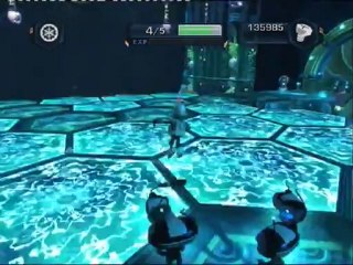 rachet and clank : opération destruction(22) :galère sur la phase en clank