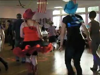 bal country a port de roche le26 juin 2012