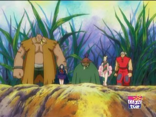 Mushiking cap 5 El bosque de las frutas