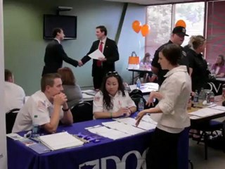 Career Fair at Globe University MSB