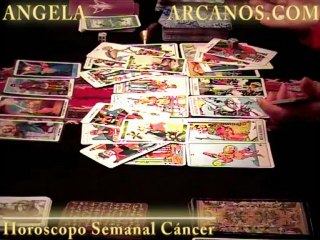 Horoscopo Cancer del 8 al 14 de julio 2012 - Lectura del Tarot