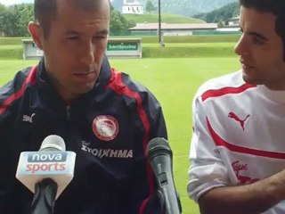 Απάντηση του Ζαρντίμ σε ερώτηση για τον Κέβιν Μιραλάς