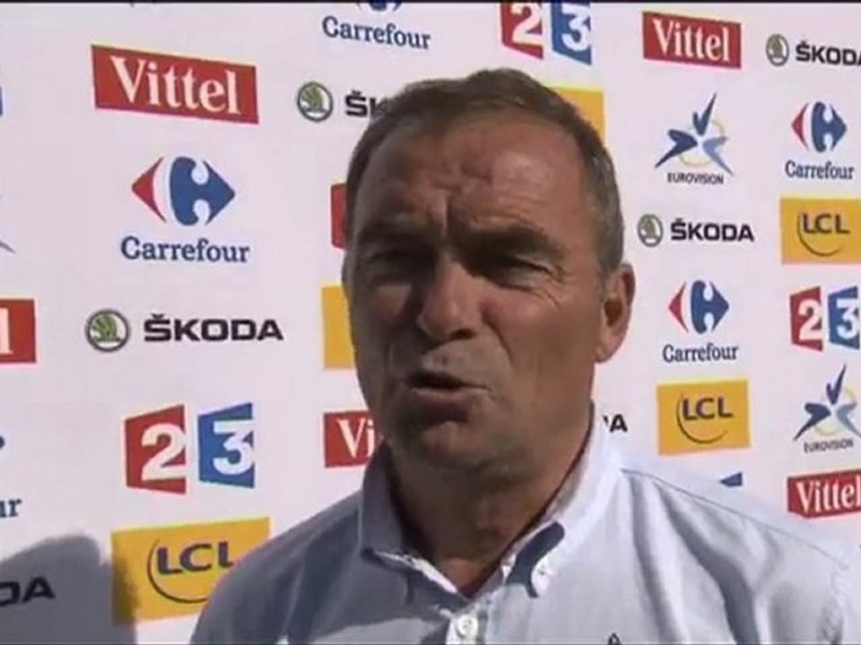 Analyse de l'étape - Étape 9 Arc-et-Senans / Besançon