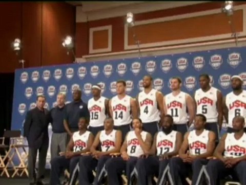 JO 2012, Basketball - La Dream Team des Etats-Unis