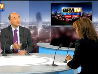 BFMTV 2012 : Pierre Moscovici, le reportage
