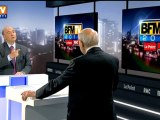 BFMTV 2012 : l'interview de Pierre Moscovici par Olivier Mazerolle