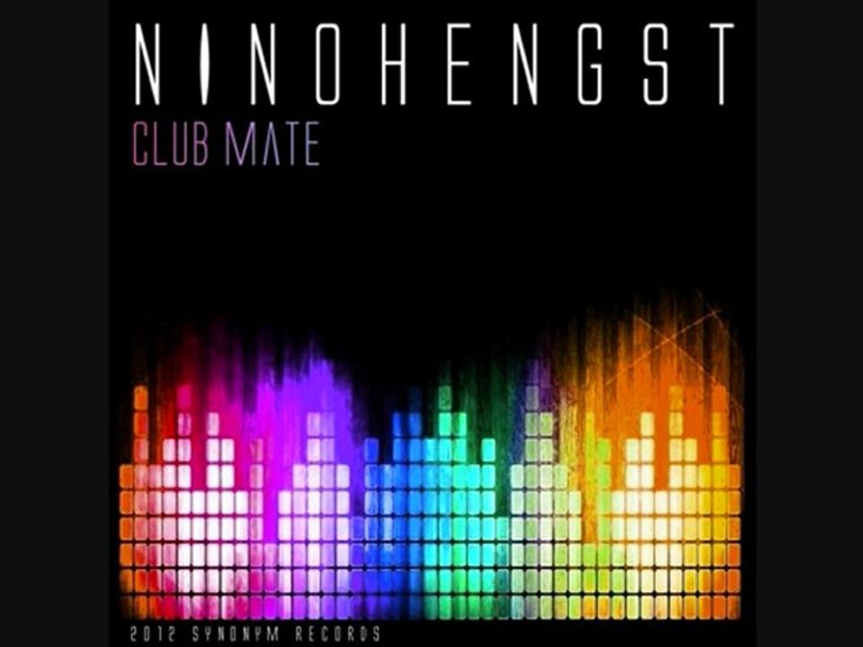 NINOHENGST - Club Mate, in the Mix, mixed by MAGRU
