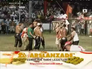 KIRKPINAR FİNALLER 3.gün 2012 TRT