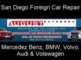 August European German Auto Repair San Diego Mercedes Benz Mechanics