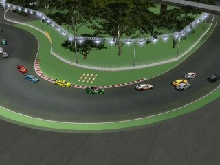 DTM Manche4 Singapour