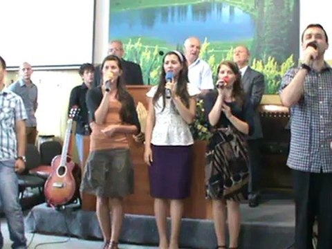 Gr.de laudă (Am fost căzut în păcat...)