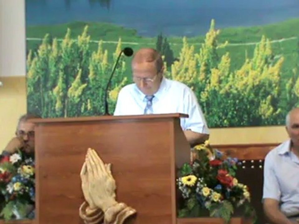 DUMITRU UNGUR (Predică)