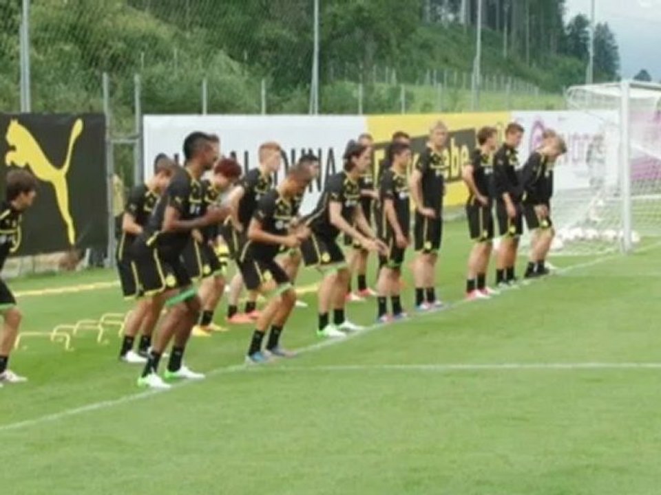 BVB - Bootcamp in den Bergen