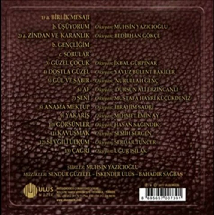 Hasan Sağındık - Muhsin Yazıcıoğlu Şiirleri _ Görsünler