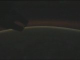 Time Lapse Capture of ISS Orbiting the Earth