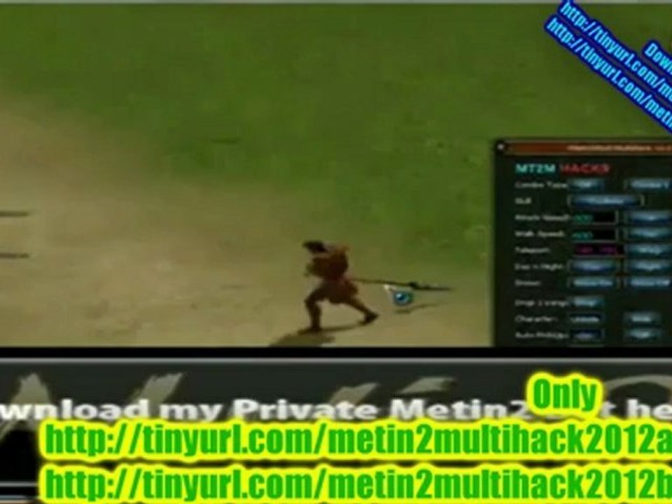 Metin2 MultiHack 2012 Download NEW Latest DamageHack, Speedhack and more! BOB PART 1