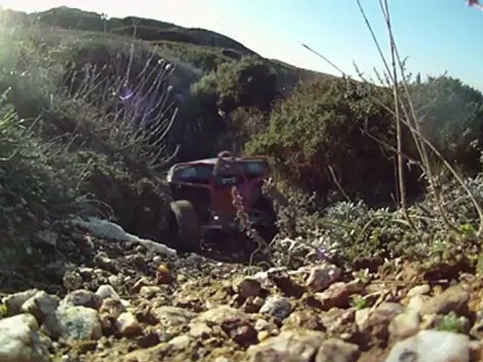 4x4 rc montage