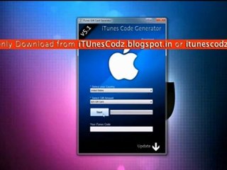 *Free iTunes Gift Card Codes 2012*