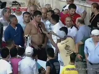RECEP KARA röportajı Kırkpınar 2012 TRT