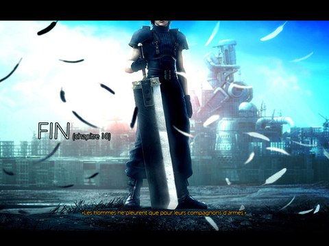[Découverte avec Dark5] Crisis Core: Final Fantasy VII (FIN) - ⓅⓈⓅ