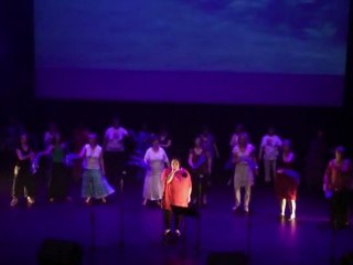 Dorothée chante le jardin bleu au Mac Orlan