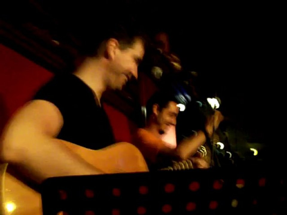 Thomas Parth (taverne de cluny) "La isla bonita"