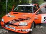 F.BOS E.LAPERSONNE Clio Williams F2000 14 Rallye MEZIDON 2012 ES 4 caméra embarquée