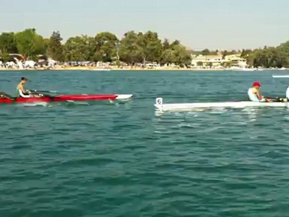 7η Συνάντηση Ανάπτυξης 2012 Κέρκυρα Τετραπλό σκιφ αρχαρίων παίδων
