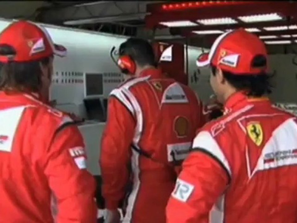 F1: Webber fängt Alonso noch ab