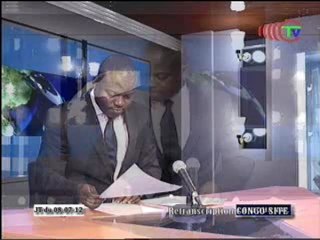 Marche populaire du candidat du PCT de Mvou-Mvou 1 à Pointe-Noire