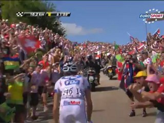 Fransa Bisiklet Turu: 8. Etap