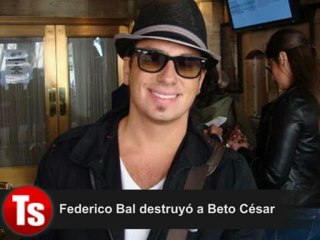 FEDERICO BAL VS BETO CÉSAR