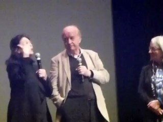 Anouk Aimée à La Rochelle, 2012