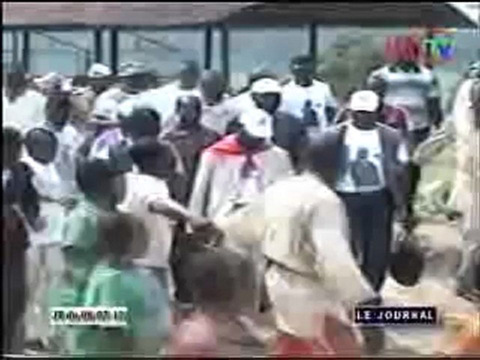 Lancement de la campagne du candidat du PCT à Tokou