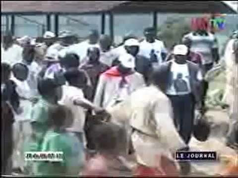 Lancement de la campagne du candidat du PCT à Tokou