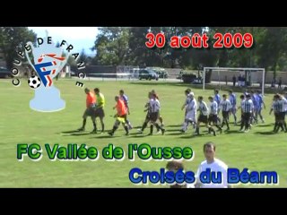 2009 - Coupe de France - FCVO - Croisés Béarn