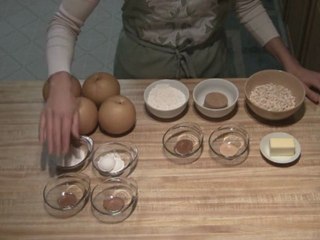 Pear Crisp part 1