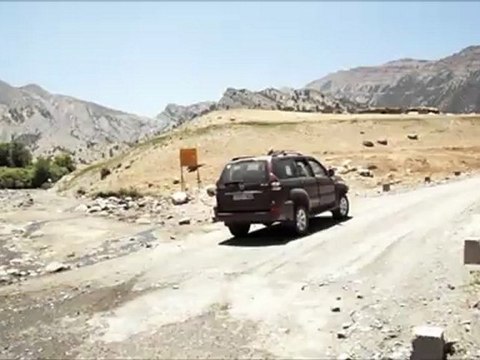 4x4 Luxury Expeditions Morocco , Canyon Aoujgal, Oued Attach, le Rocher de la Cathédrale | Pistes du Maroc