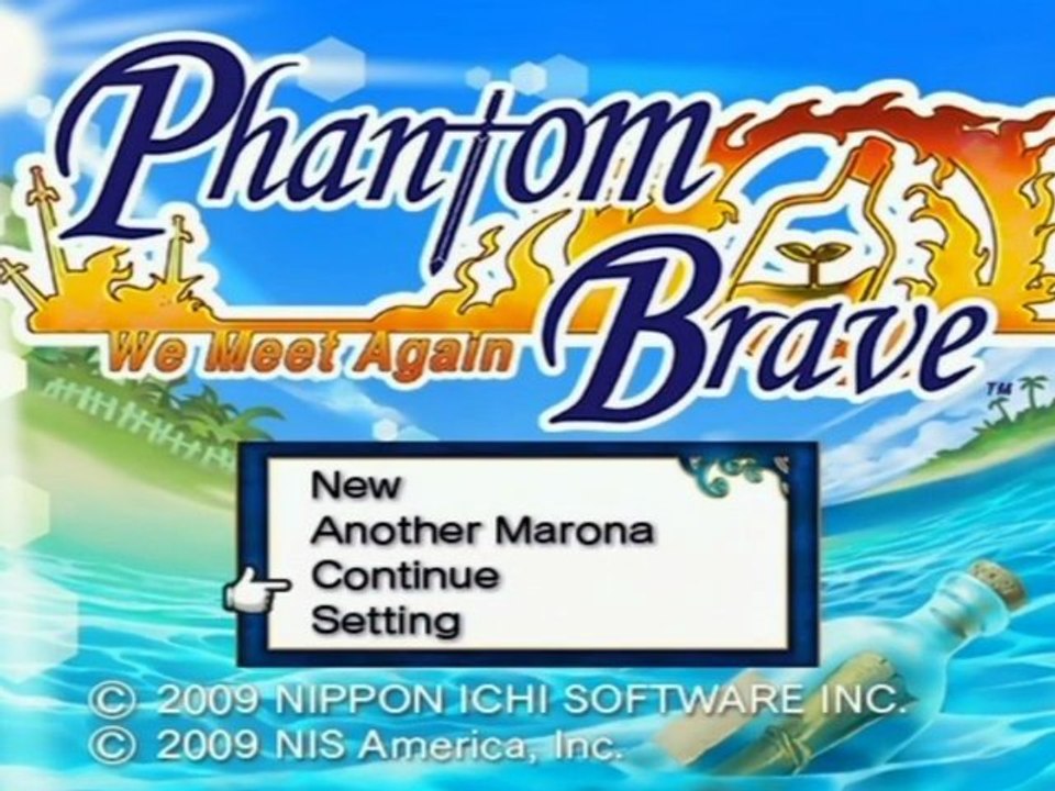 Phantom Brave < 01 > Je suis nul en anglais