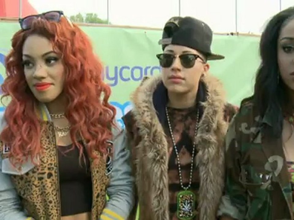 Wireless Festival: Labrinth and Calvin Harris talk music